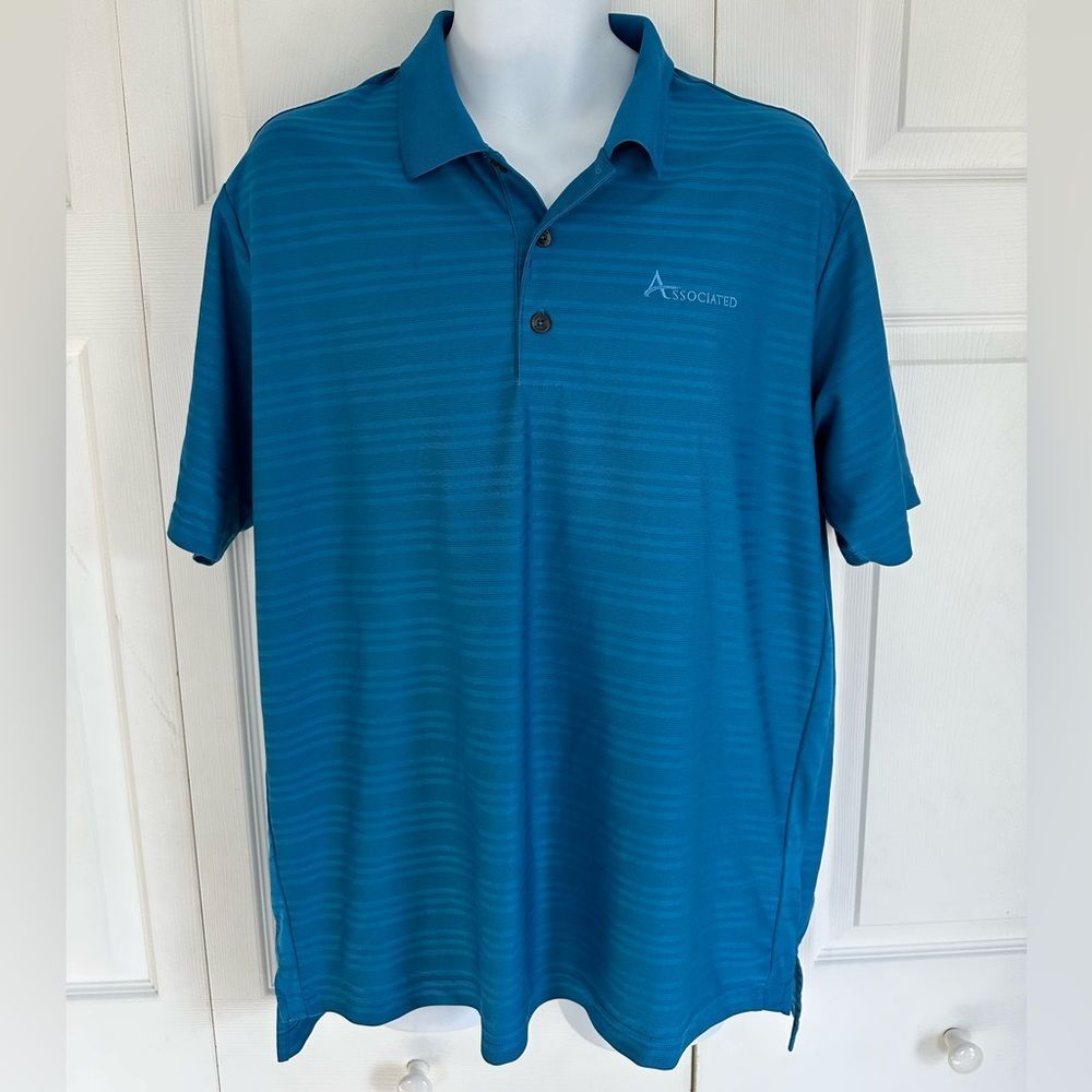 Adidas Golf Polo ClimaCool Shirt Mens Size Large